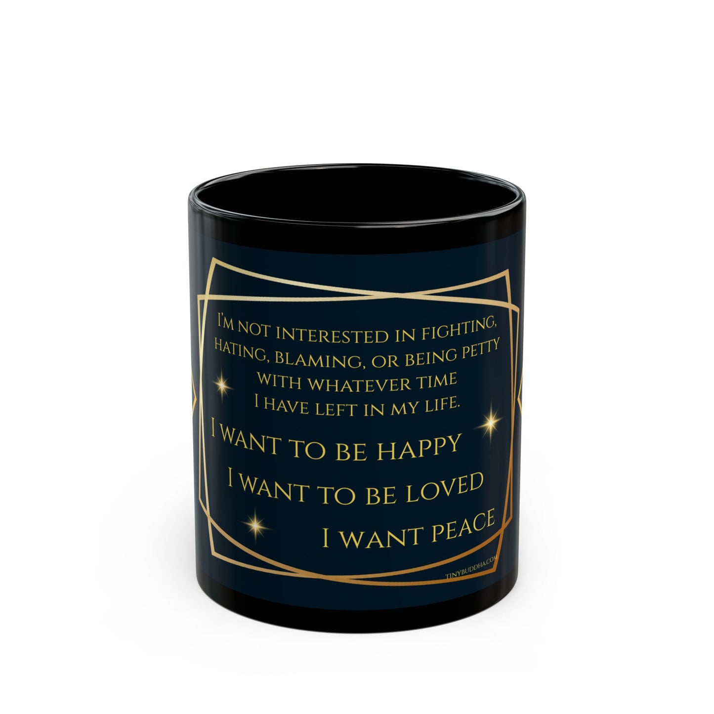 'Choose Peace' Heartfelt Grief Mug 11oz/15oz