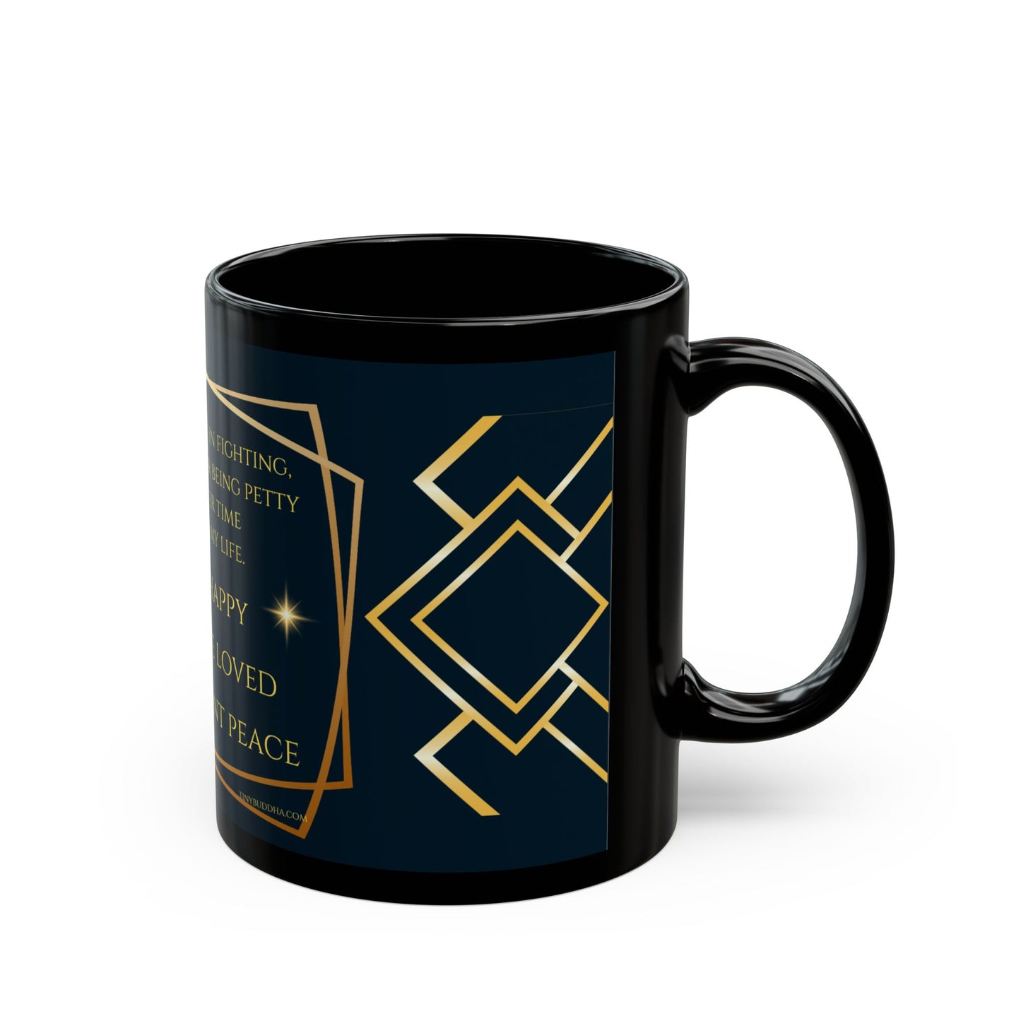 'Choose Peace' Heartfelt Grief Mug 11oz/15oz