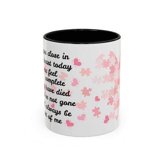'Forever a Part of Me' Remembrance Mug (11, 15oz)