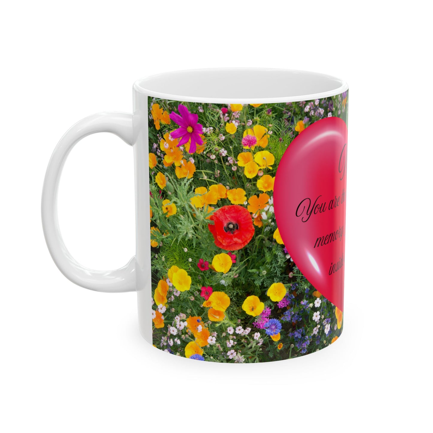 Personalized 'Most Beautiful Memory' Mug 11oz/15oz