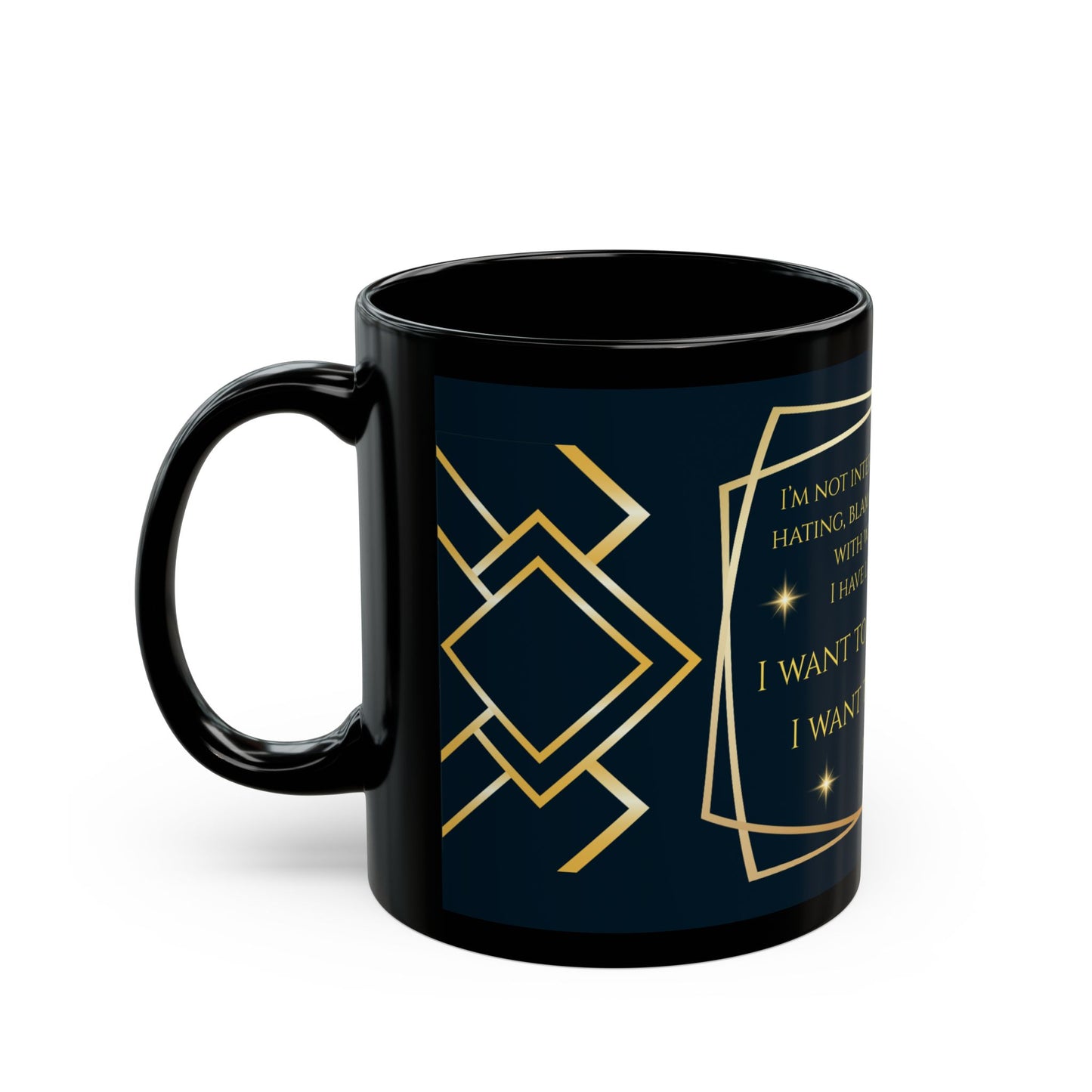 'Choose Peace' Heartfelt Grief Mug 11oz/15oz