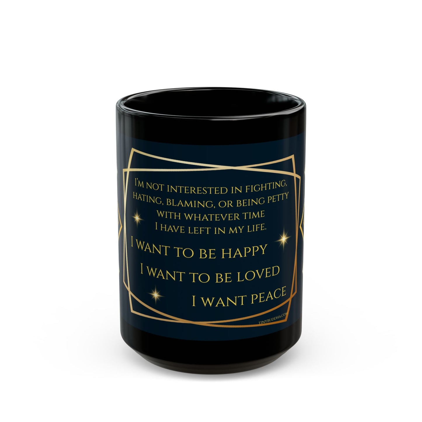 'Choose Peace' Heartfelt Grief Mug 11oz/15oz