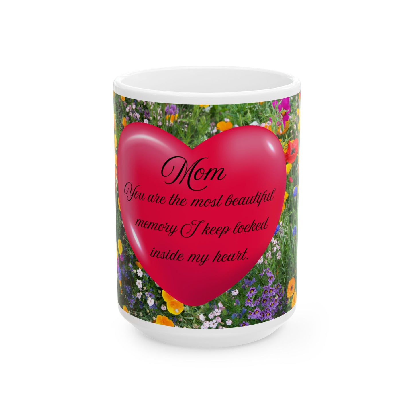 Personalized 'Most Beautiful Memory' Mug 11oz/15oz