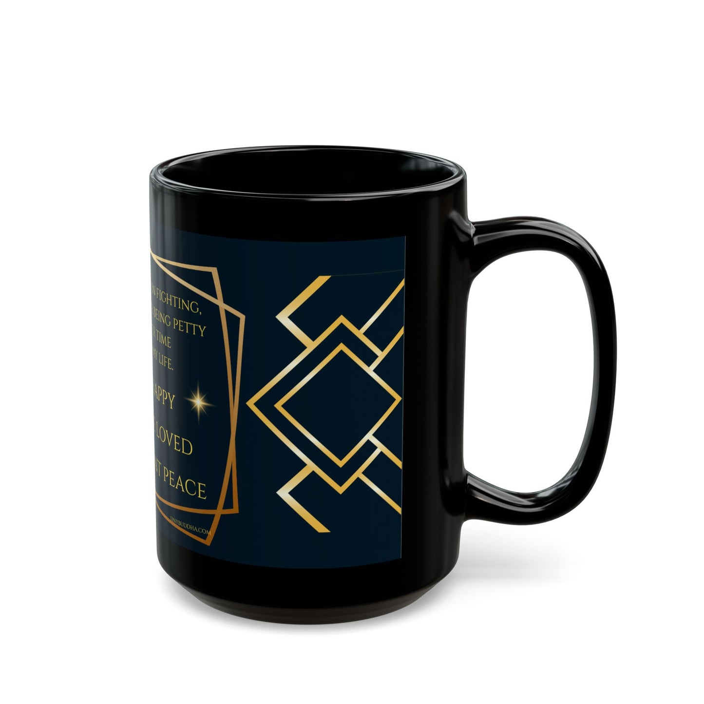 'Choose Peace' Heartfelt Grief Mug 11oz/15oz