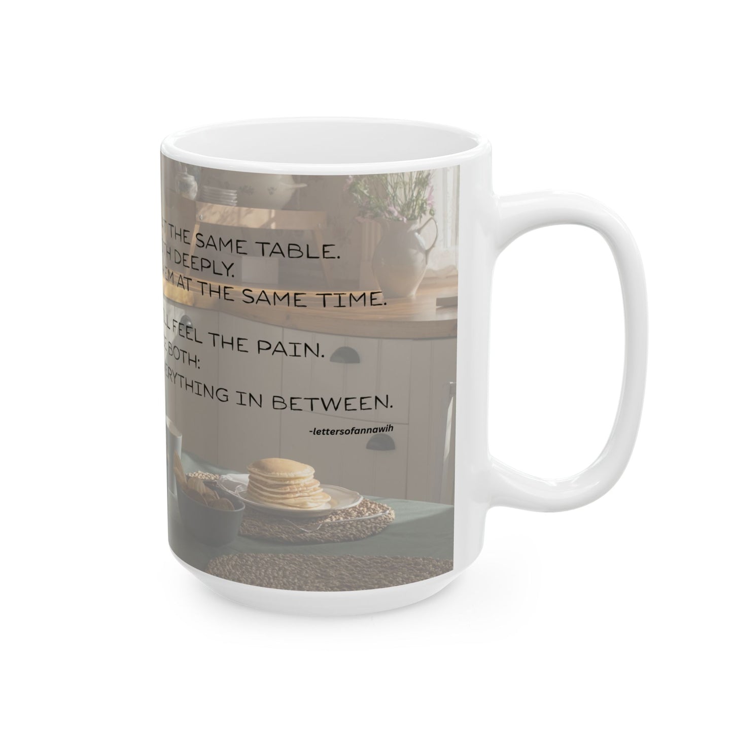 Joy and Grief Comfort Mug 11oz/15oz