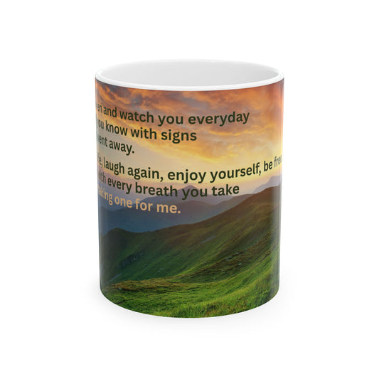 'Watching Over You' Heaven’s Message Mug 11oz/15oz