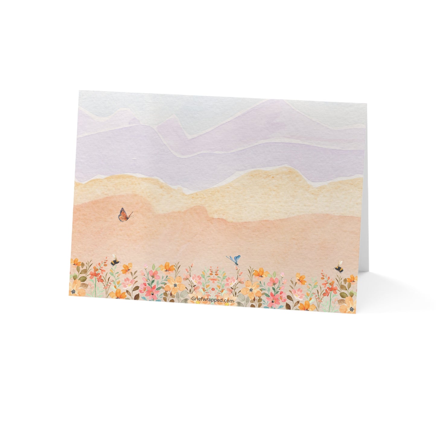 Trail of Beautiful Memories – Sympathy Card