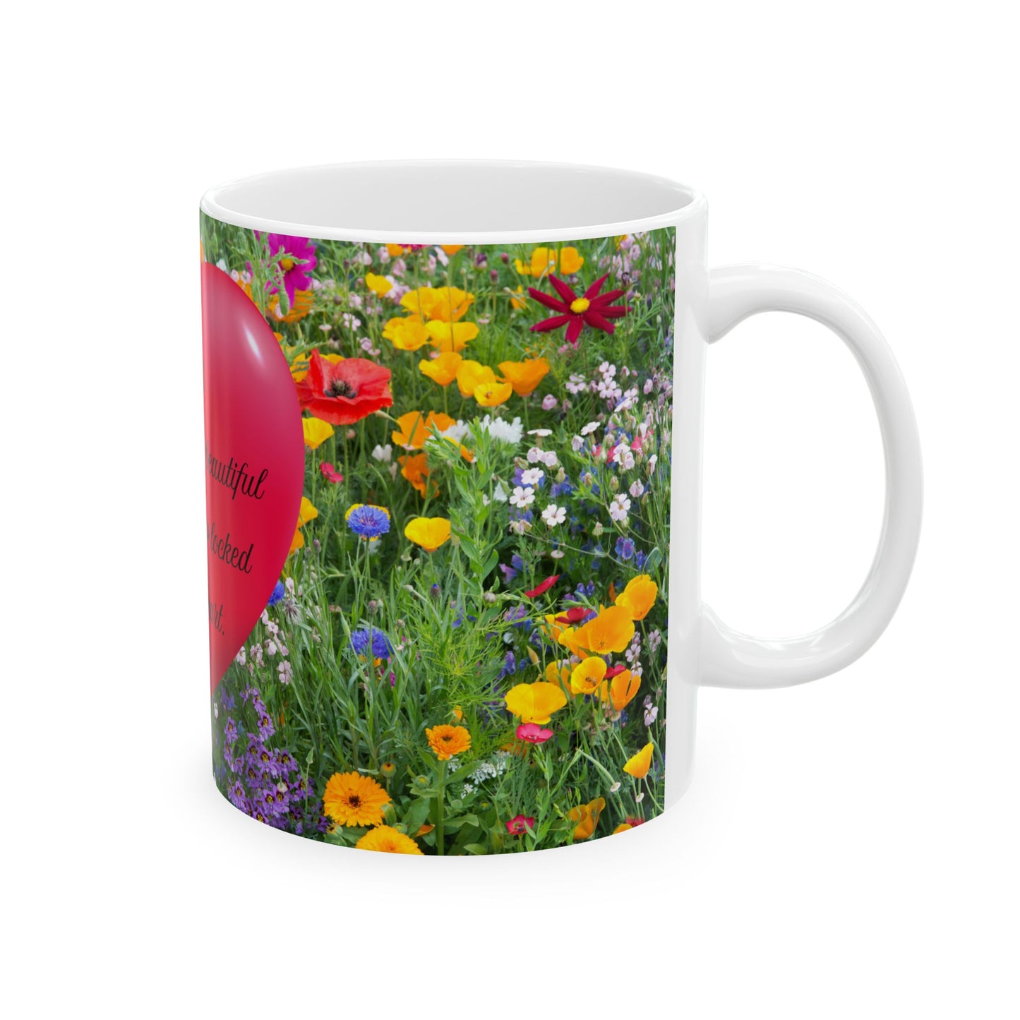 Personalized 'Most Beautiful Memory' Mug 11oz/15oz