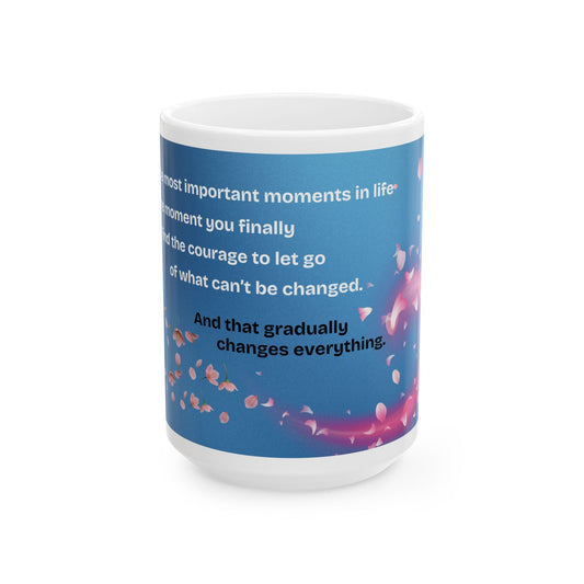 Mug - Grieving Support and Hope Ceramic Mug (11oz, 15oz)