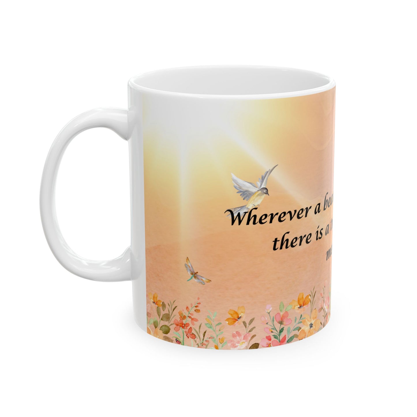 Trail of Beautiful Memories – Memorial Mug  11oz, 15 oz