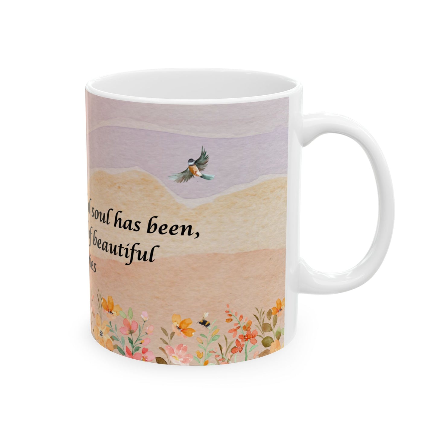 Trail of Beautiful Memories – Memorial Mug  11oz, 15 oz