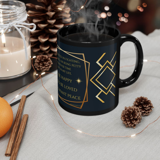 'Choose Peace' Heartfelt Grief Mug 11oz/15oz