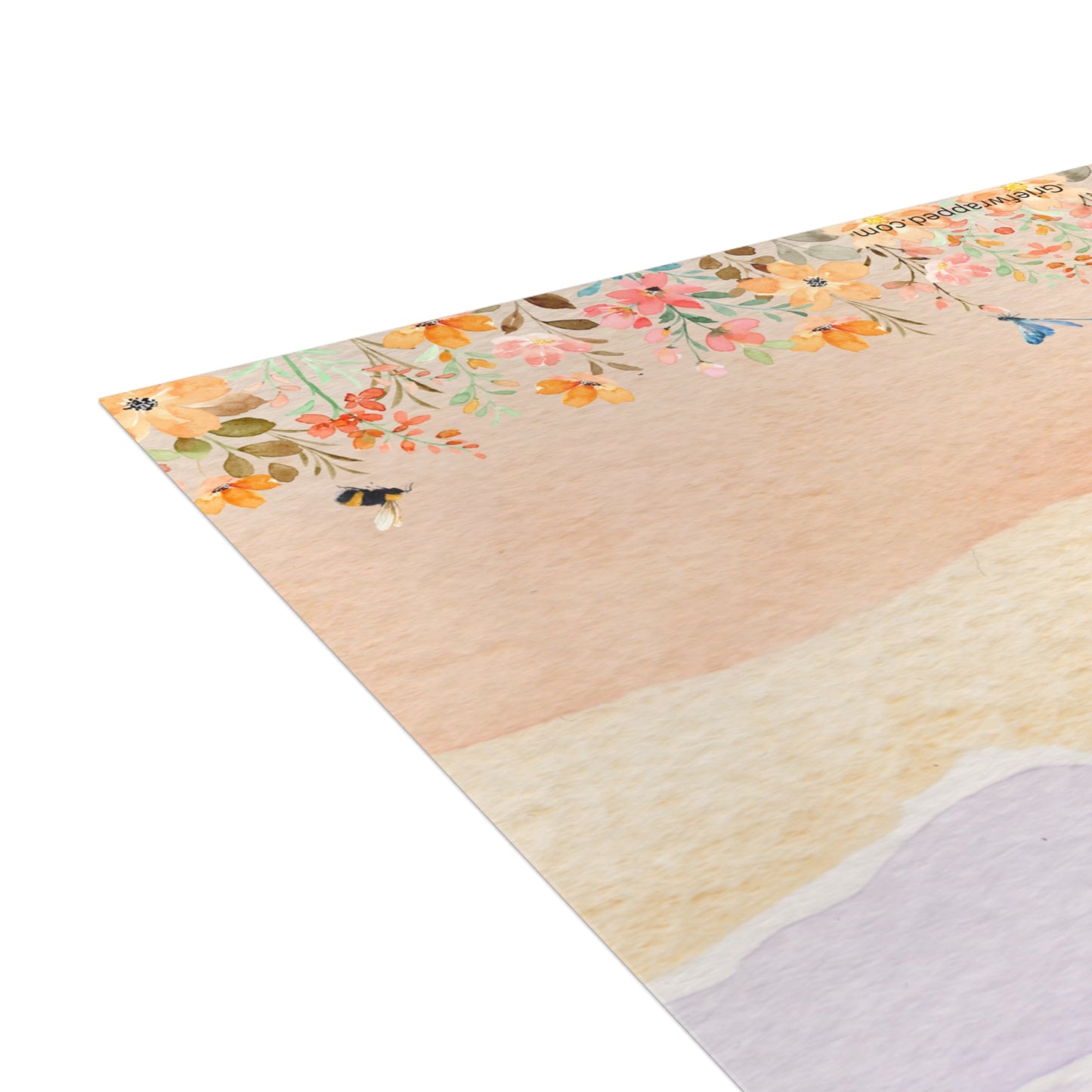 Trail of Beautiful Memories – Sympathy Card