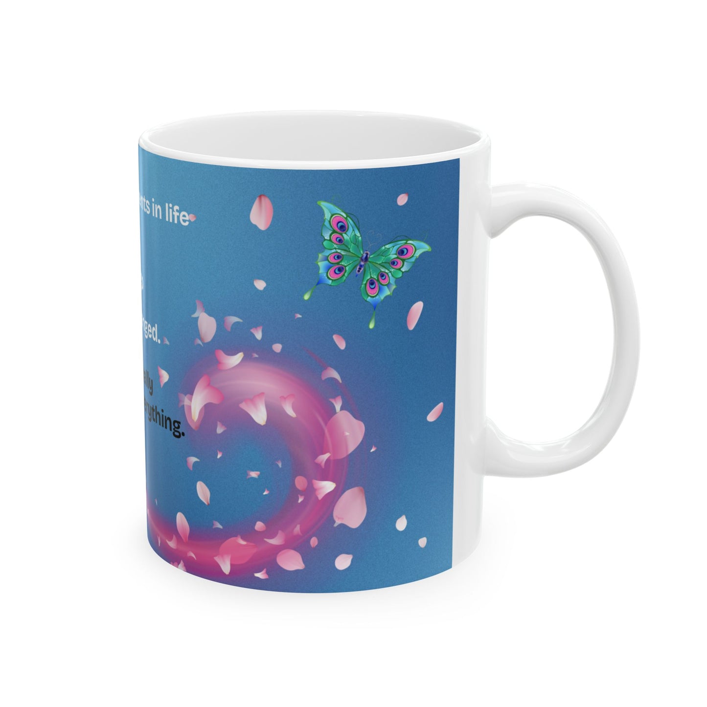 Mug - Grieving Support and Hope Ceramic Mug (11oz, 15oz)