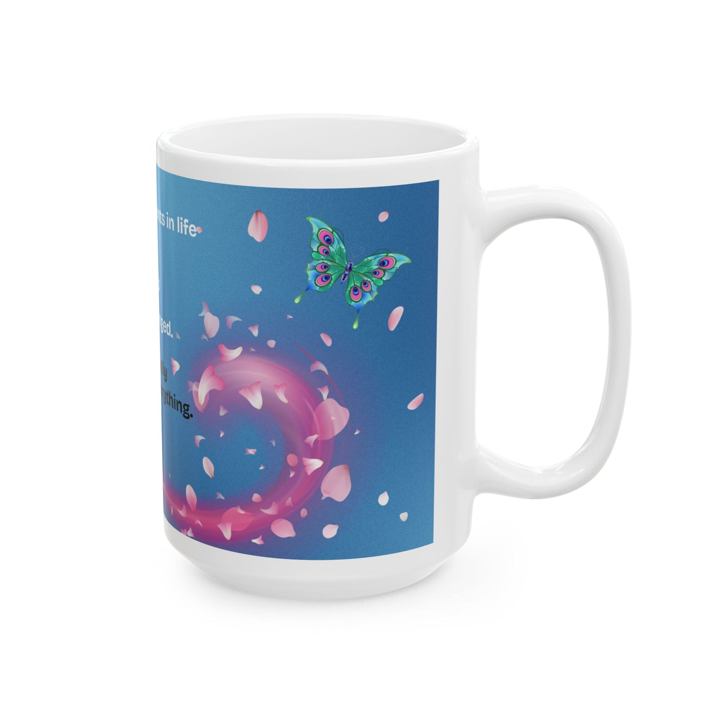 Mug - Grieving Support and Hope Ceramic Mug (11oz, 15oz)