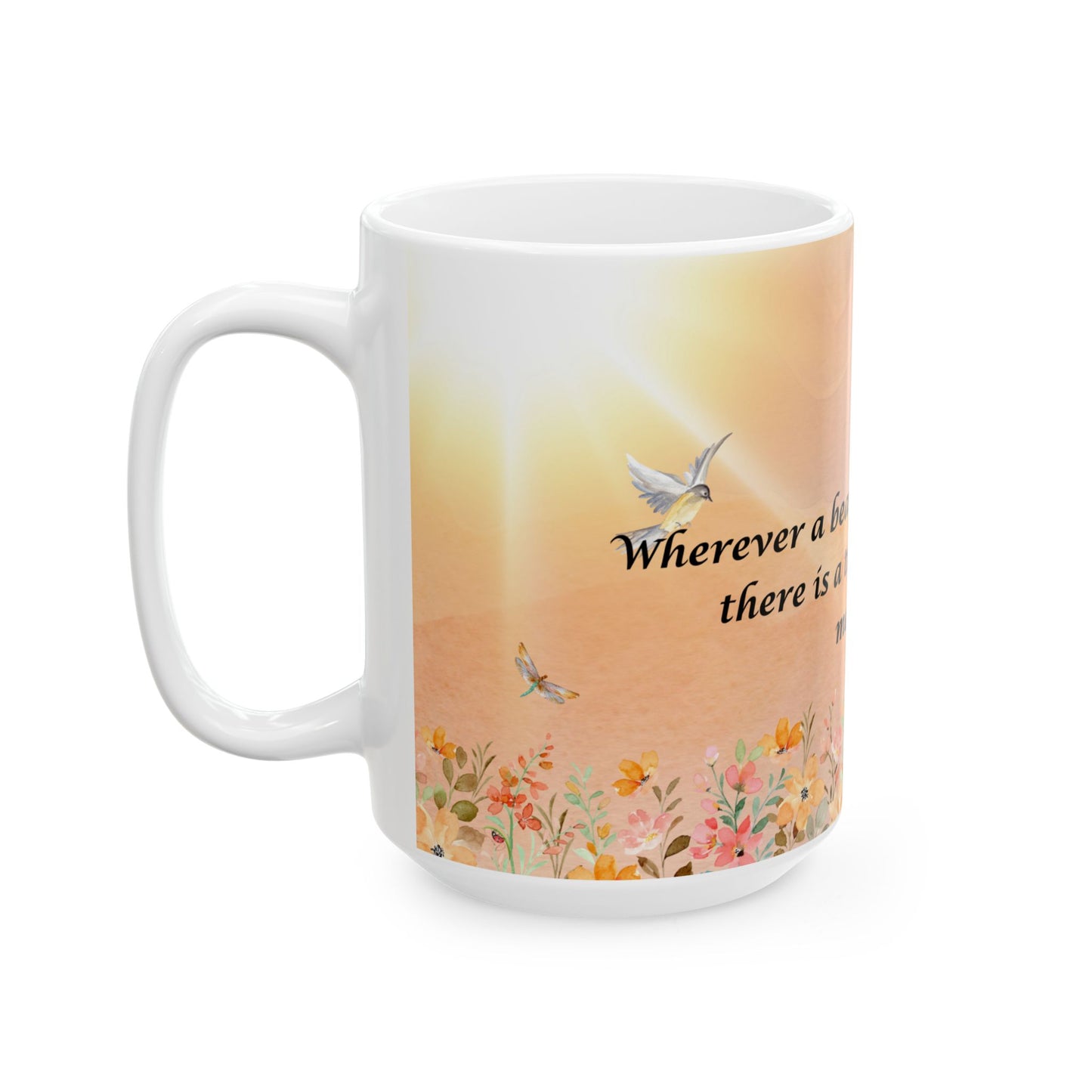 Trail of Beautiful Memories – Memorial Mug  11oz, 15 oz